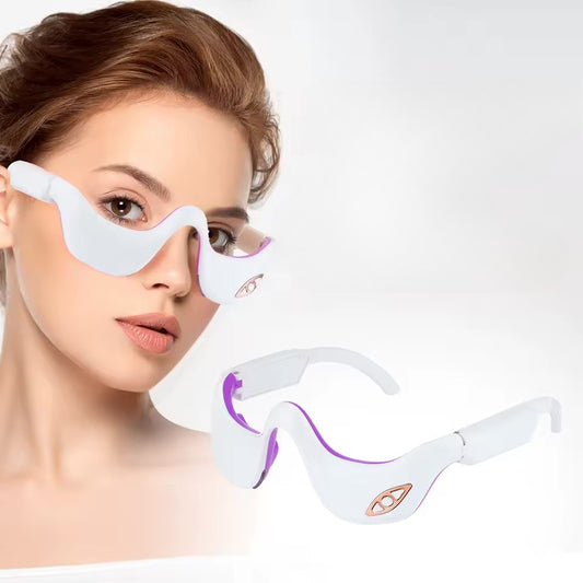GlowEase™ - Electric Eye Bag Relief & Relaxer